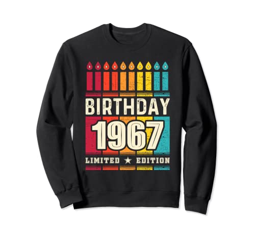 Consigue ahora Camiseta vintage 1967 para mujer edición limitada cumpleaños 1967 Sudadera Cumpleaños Ofertas 2024 | regaloscumple.com