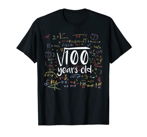 Comprar Raíz cuadrada Ideas para regalar 100 para el undécimo cumpleaños Camiseta Top Precio 2024 | regaloscumple.com