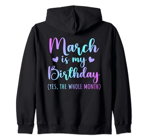 Oferta Marzo mi Sí el Marzo Sudadera Capucha