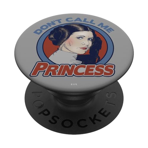 Comprar Popsockets- Star Wars Leia Don't Call Me Ideas para regalar Princess PopGrip: Agarre intercambiable para Teléfonos y Tabletas Ofertas 2024 | regaloscumple.com