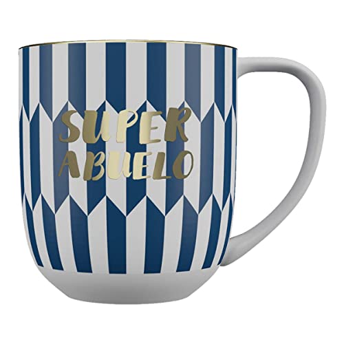 Comprar Promoción Draeger Paris - Taza Cerámica Mensaje Super Abuelo Rebajas 2024 | regaloscumple.com