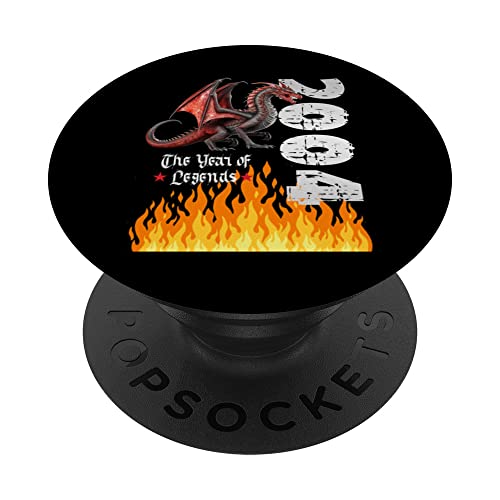 Consigue Ideas para regalar ahora 2004 año nacimiento 2004 Año Leyendas cumpleaños PopSockets PopGrip Intercambiable Ofertas 2024 | regaloscumple.com