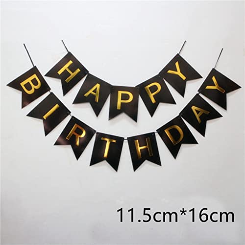 Dónde comprar en España Globos 52 cumpleaños hombre Mujer Plateados Negros 52 Años Decoracion