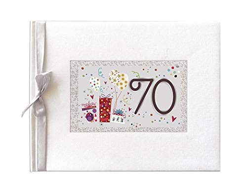 Consigue ahora Libro firmas 70 cumpleaños 27 5 x 23 cm 64 páginas- Arguval Navidad Ofertas 2024 | regaloscumple.com