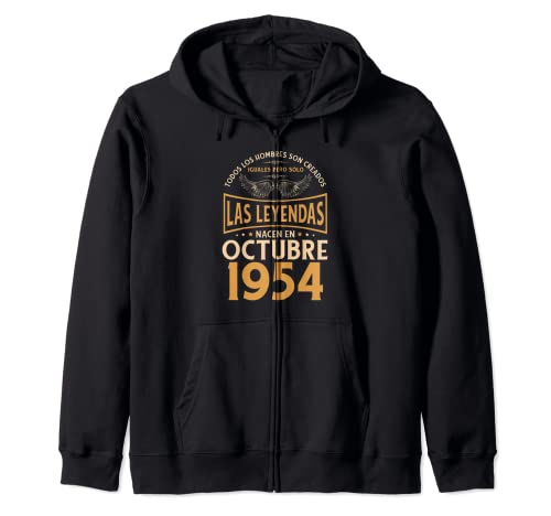 Comprar Cumpleaños Hombre Regalos Las Leyendas Octubre 1954 Sudadera Promoción con Capucha Ofertas 2025 | regaloscumple.com