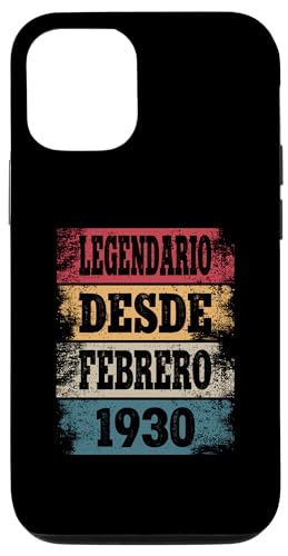 Consigue ahora Carcasa para iPhone 15 Legendario Desde Febrero 1930 BlackFriday - Cumpleaños 94 Años Ofertas 2024 | regaloscumple.com