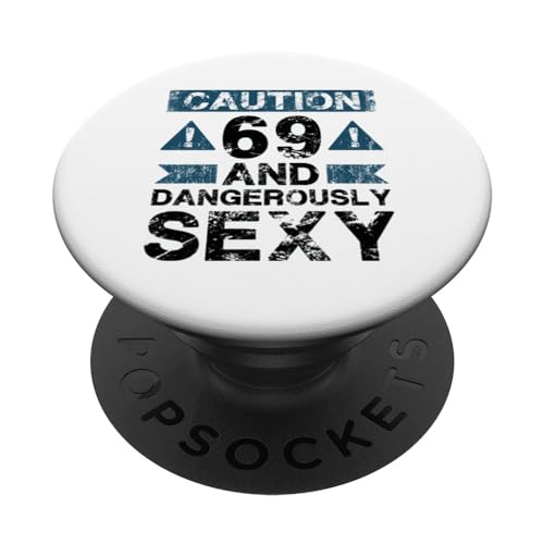 Consigue ahora Cumpleaños 69 y peligrosamente sexy - 69 años divertido cumpleaños 69 PopSockets PopGrip Intercambiable Top Precio 2024 | regaloscumple.com