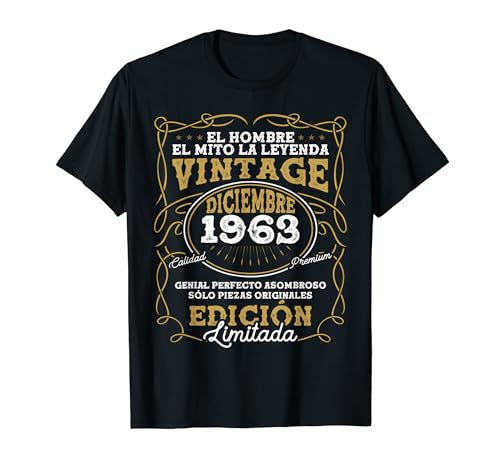 Oferta Diciembre Vintage 61 Regalo Hombre