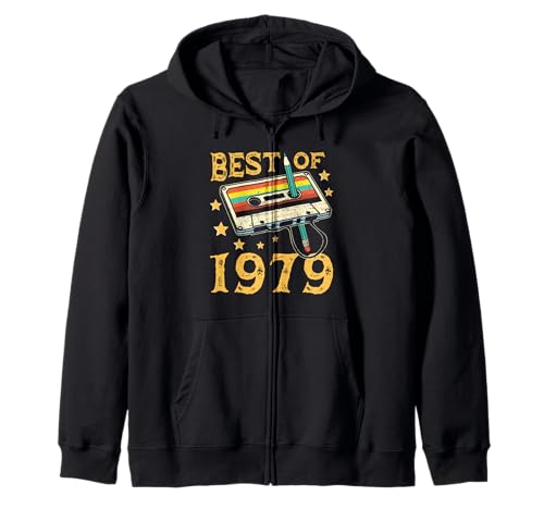 Consigue Regalos ahora 46 Cumpleaños 46 Años Hombre Mujer Vintage 1979 Regalo Sudadera con Capucha Ofertas 2025 | regaloscumple.com