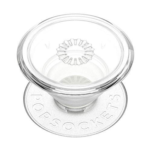 Consigue ahora PopSockets: PopGrip - Soporte y Agarre para Teléfonos Móviles Catálogo y Tablets con un PopTop Intercambiable - Clear Top Precio 2025 | regaloscumple.com