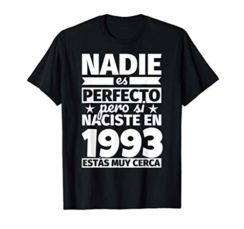 Consigue ahora 1993 cumpleaños divertido regalo cumpleaños Ideas para regalar Camiseta Ofertas 2024 | regaloscumple.com