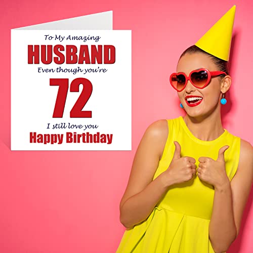Oferta Flash Marido – 72 I Still Love You – Tarjeta feliz cumpleaños