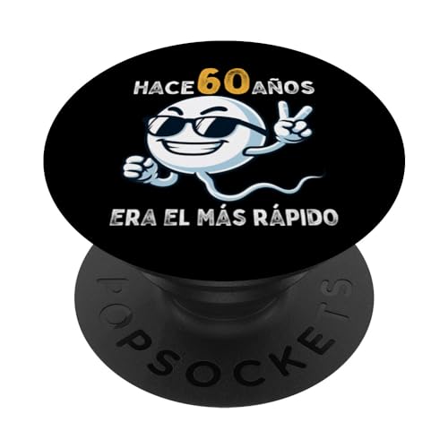 Consigue ahora 60 cumpleaños hombre mujer 60 años 1964 decoración divertido PopSockets PopGrip Catálogo Intercambiable Ofertas 2024 | regaloscumple.com