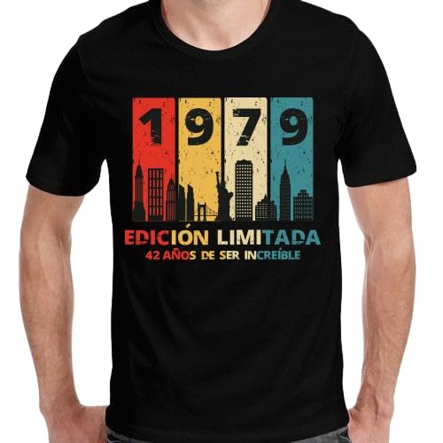 Comprar Camiseta Personalizada Cumpleaños Edición Limitada (XL Regalos negra) Ofertas 2025 | regaloscumple.com