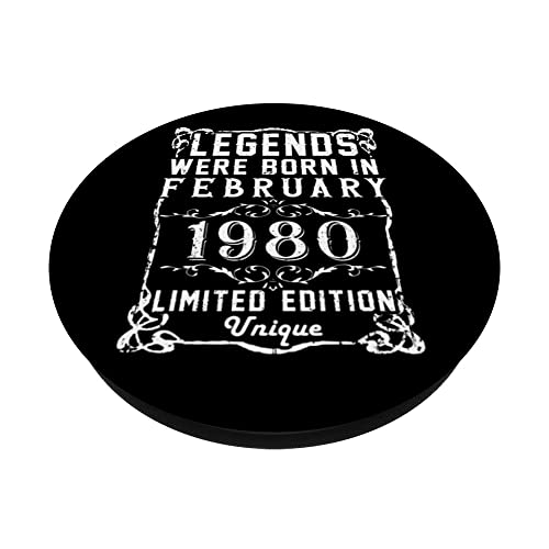 Comprar ahora Limitada Regalo February PopSockets PopGrip Intercambiable