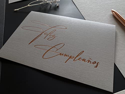 Ofertas de última hora Joli Coon Tarjeta cumpleaños - Feliz felicitacion con sobre y un sello de cera