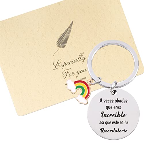 Ofertas de última hora GEBETTER Motivador 1*Tarjeta + Marrón, Inspirador Familiar Amigos Hombre Graduación (Eres