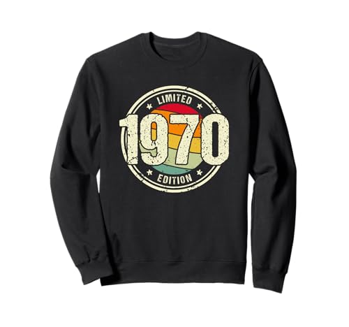 Oferta Retro Años en Edición 55 Sudadera