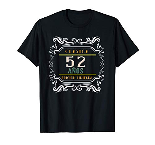 Consigue ahora 52nd cumpleaños feliz cumpleaños hecho en 52 Regalos años Camiseta Top Precio 2024 | regaloscumple.com