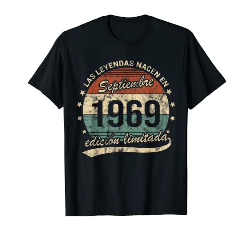 Oferta Las Nacen Septiembre Hombre Mujer Camiseta