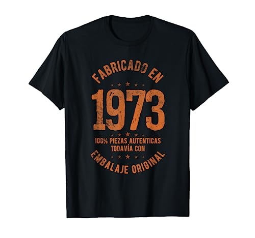 Oferta 51 Cumpleaños Nacido 1973 51 Camiseta