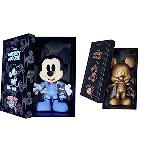 Consigue ahora Simba 6315870306 Mickey Mouse Celebración Disney Promoción Edición Mayo Exclusivo Amazon + Mickey Mouse Bronce Disney Edición Abril Peluche 35 cm Rebajas 2024 | regaloscumple.com