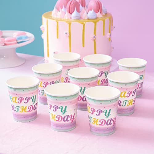 Ofertas Helado Platos Taza Helado Paleta Tema la Chicas Vajilla Postre Servilletas Invitados PCS