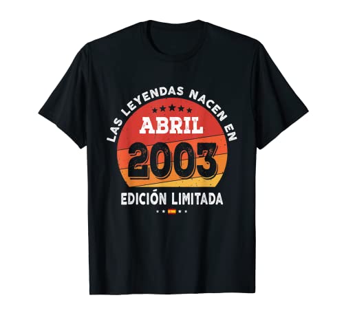 Oferta 19 Cumpleaños Leyendas en 2003