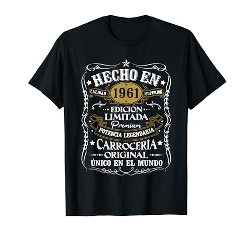 Oferta 63 63 Hombre en Vintage Camiseta