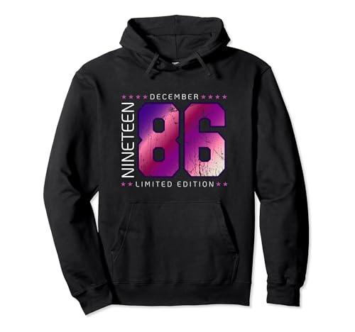 Oferta 1986 mes año Sudadera Capucha