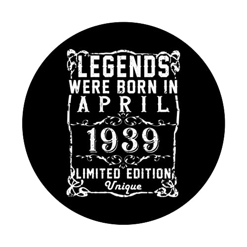 Comprar en Amazon Cumpleaños 1939 Limitada April PopGrip