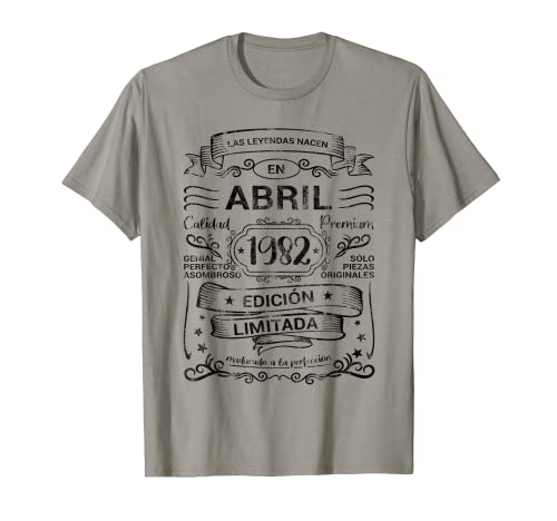 Oferta Leyendas 1982 Hombre Camiseta