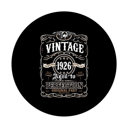 Ofertas en regaloscumple.com Regalo   cumpleaños   1926 para 97 años PopSockets PopGrip Intercambiable