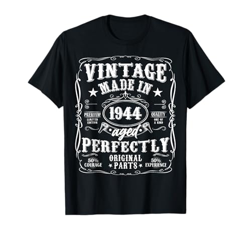 Oferta 81 hombre 81 1944 divertido Camiseta