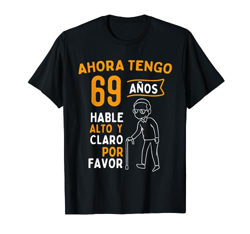 Oferta Ahora 69 Hable y - Camiseta
