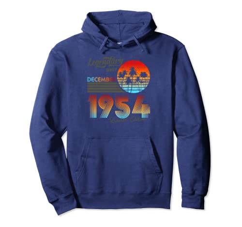 Consigue ahora Legendario cumpleaños desde diciembre 1954. Sudadera con Capucha Navidad Ofertas 2024 | regaloscumple.com