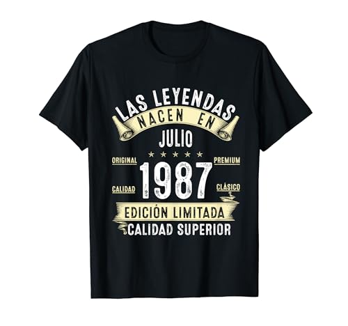 Oferta 37 Cumpleaños Leyendas en 1987