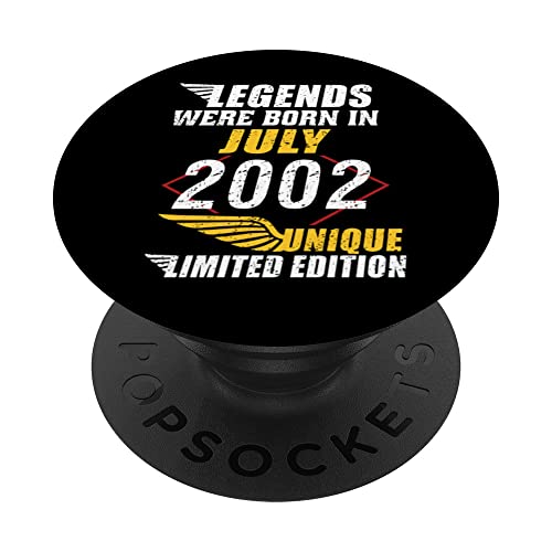 Oferta Cumpleaños 2002 Limitada Legend PopSockets Intercambiable