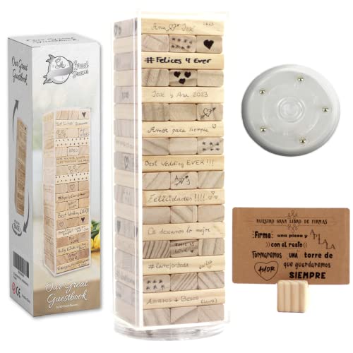 Oferta GreatDreams® Firmas Libro Alternativo, Firmar Caja Base Libro Alternativo