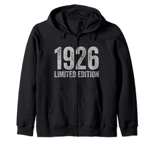 Comprar Cumpleaños Ideas para regalar 1926 Sudadera con Capucha Ofertas 2025 | regaloscumple.com