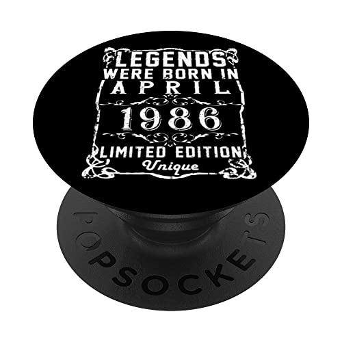 Oferta Cumpleaños 1986 Limitada April PopGrip