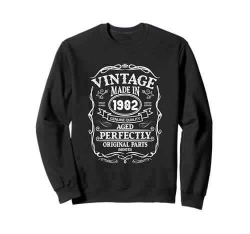 Comprar 42 Navidad cumpleaños edición retro limitada nacida en 1982 Sudadera Ofertas 2024 | regaloscumple.com
