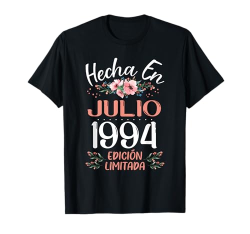 Consigue ahora Hecha Cumpleaños En Julio 1994 Mujer Regalo 31 Años Cumpleaños Camiseta Ofertas 2025 | regaloscumple.com