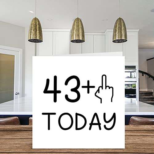 Comprar en Amazon Cumpleaños años mujer, medio, cumpleaños hombres, felicitación 145 x mm, broma papá, tía, primo