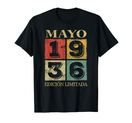 Oferta 87 Cumpleaños Hombre Mayo Limitada