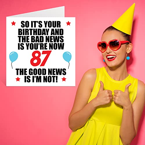 Comprar ahora Stuff4 tarjeta 87 y tarjetas 87 papá, tía, Nan 145 145 tarjetas 87 regalo