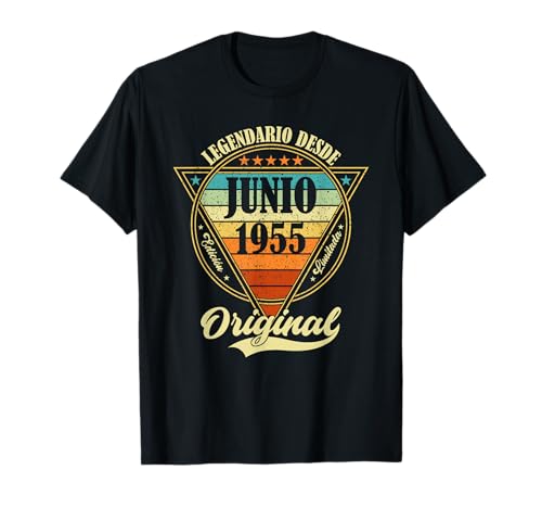 Consigue ahora 68 cumpleaños Nacido en Junio 1955 Vintage 68 Promoción años Camiseta Ofertas 2024 | regaloscumple.com