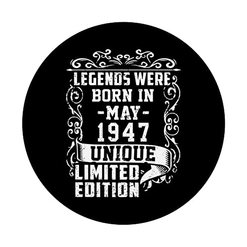 Top Precios Limitada Regalo Legend May PopSockets PopGrip Intercambiable