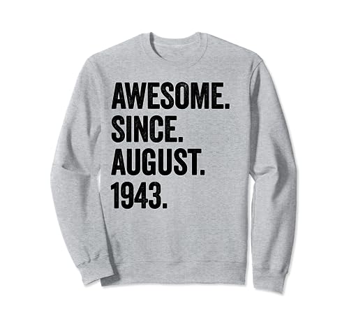 Oferta Awesome August 80 Sudadera