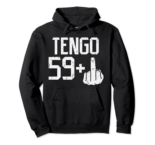 Oferta 59 Dedo Fiesta 60 Cumpleanos Sudadera Capucha